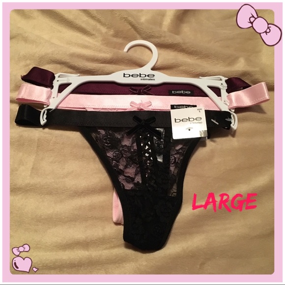 bebe thongs